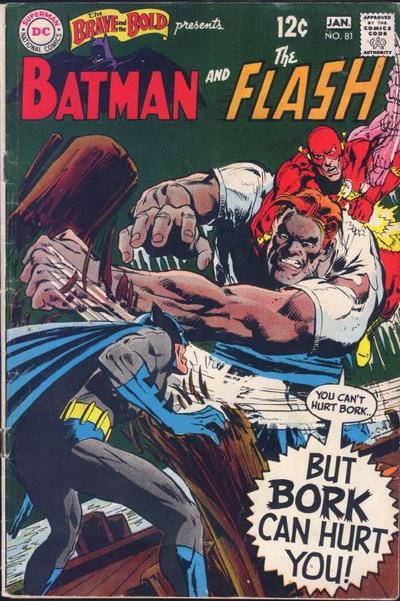 The Brave and the Bold (DC, 1955 series) #81 (December 1968-January 1969)