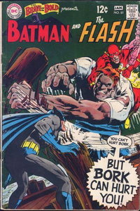 The Brave and the Bold (DC, 1955 series)  #81 (December 1968-January 1969)