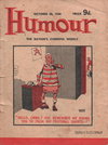 Humour  v40#44 (28 October 1960)