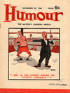 Humour  v40#48 (25 November 1960)