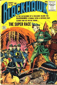 Blackhawk (Quality, 1944 series) #103 (August 1956)