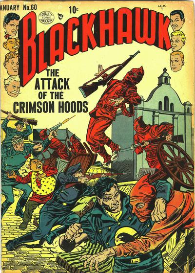 Blackhawk (Quality, 1944 series) #60 (January 1953)