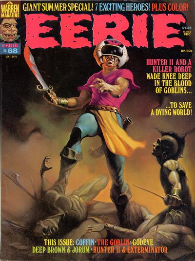 Eerie (Warren, 1966 series) #68 (September 1975)