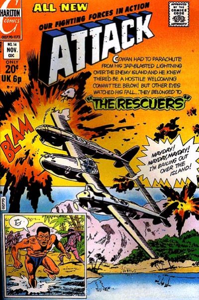 Attack  #14 (November 1973)