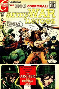 Army War Heroes (Charlton, 1963 series) #24