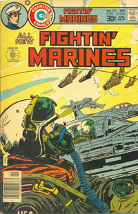 Fightin' Marines (Charlton, 1955 series)  #131 (September 1976)