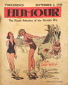 Humour (New Century, 1922 series) v18#35 (2 September 1938)