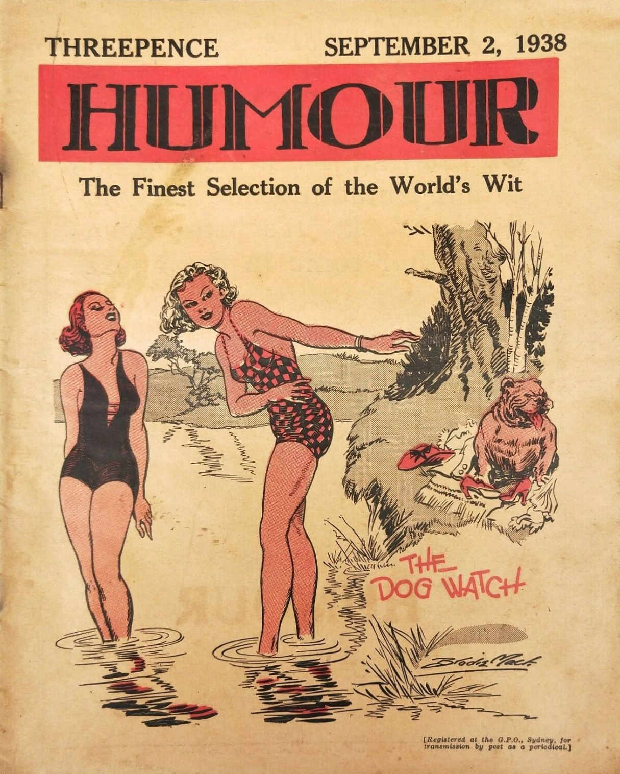 Humour (New Century, 1922 series) v18#35 (2 September 1938)
