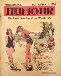 Humour (New Century, 1922 series)  v18#35 (2 September 1938)