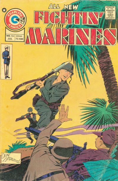 Fightin' Marines  #124 (July 1975)