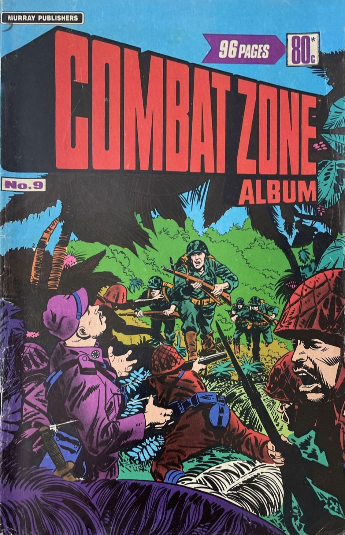 Combat Zone Album (Murray, 1978 series) #9 ([August 1979?])