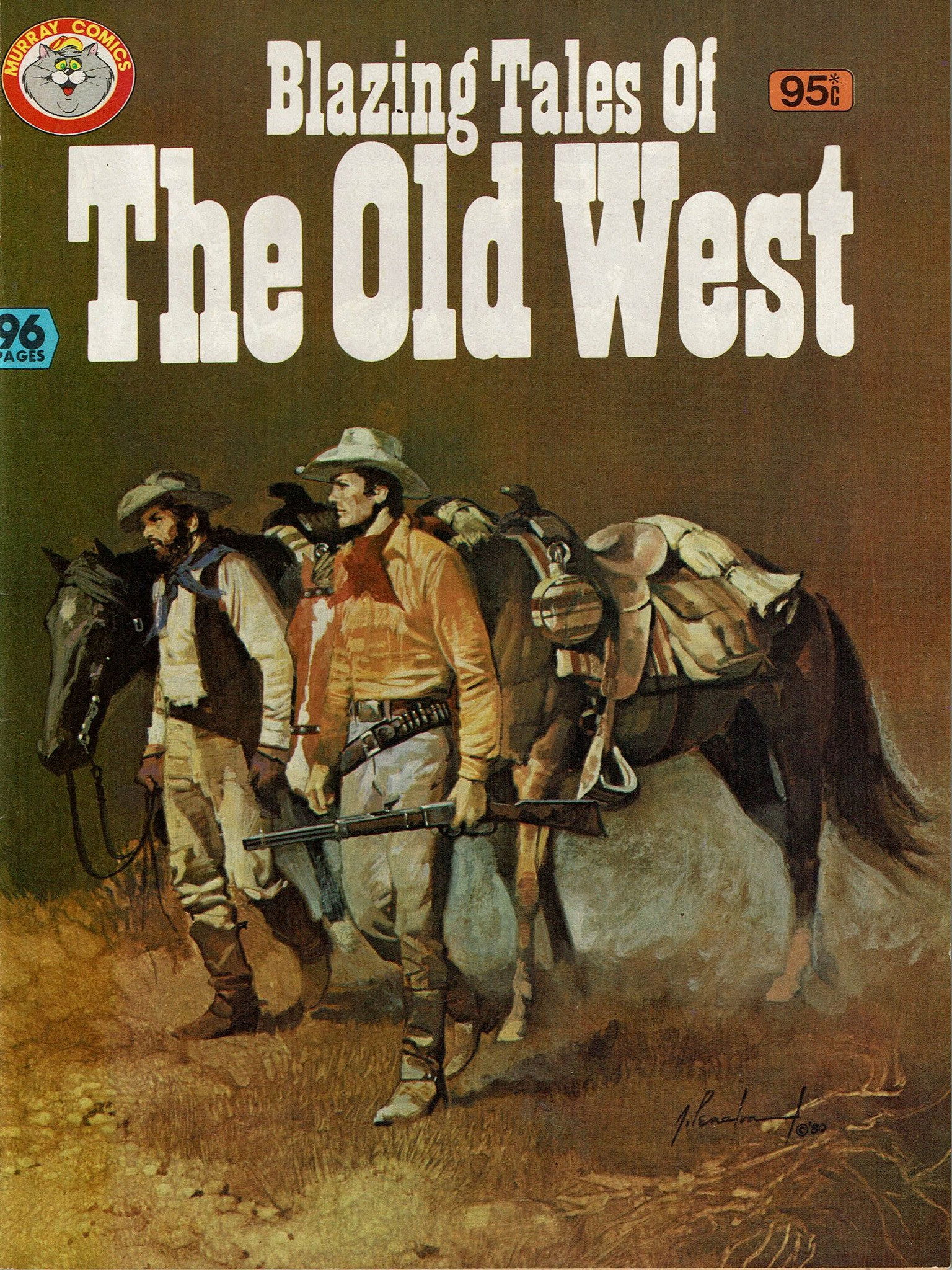 Blazing Tales of the Old West (Murray, 1981?)  ([September 1981])