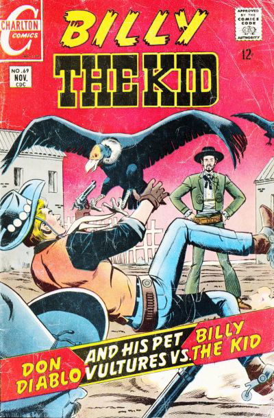 Billy the Kid (Charlton, 1957 series) #69 (November 1968)