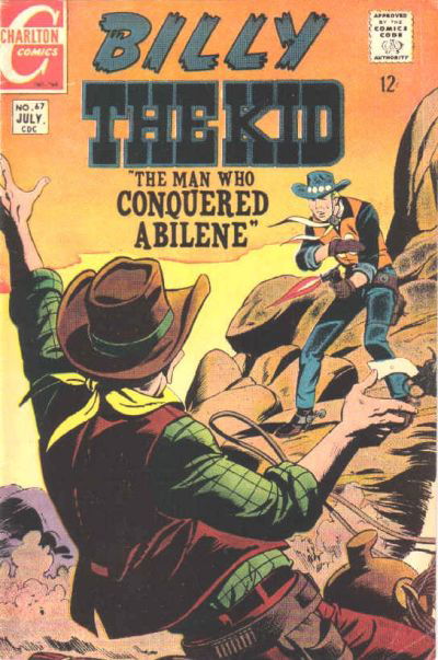 Billy the Kid (Charlton, 1957 series) #67 (July 1968)