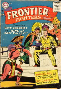 Frontier Fighters (DC, 1955 series) #8 (November-December 1956)