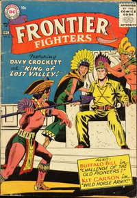 Frontier Fighters (DC, 1955 series)  #8 (November-December 1956)