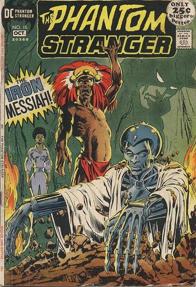 The Phantom Stranger (DC, 1969 series) #15 (September-October 1971)