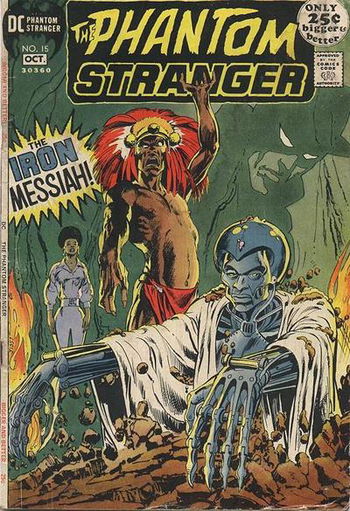 The Iron Messiah!