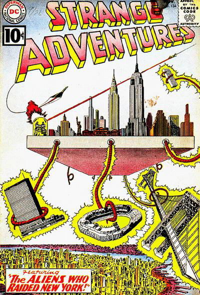 Strange Adventures (DC, 1950 series) #134 November 1961