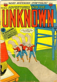 Adventures into the Unknown  #60 (November-December 1954)
