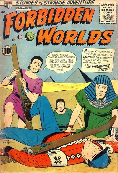 Forbidden Worlds  #69 (August 1958)