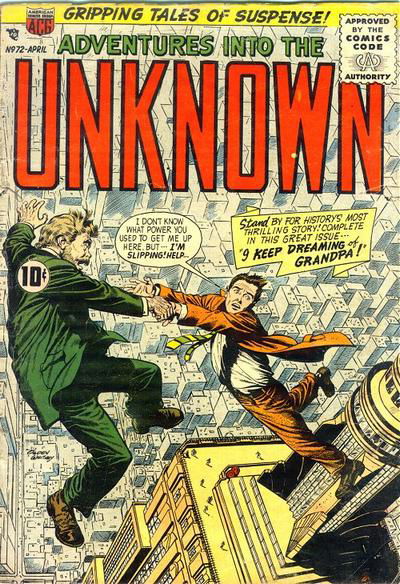 Adventures into the Unknown (ACG, 1948 series) #72 March-April 1956