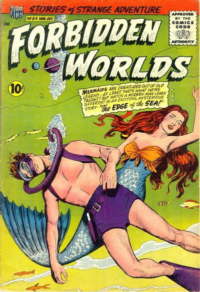 Forbidden Worlds (ACG, 1951 series) #84 December 1959