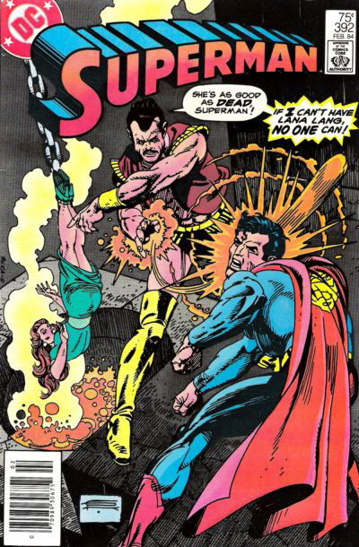 Superman (DC, 1939 series) #392 February 1984