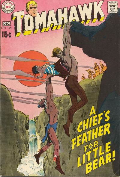 Tomahawk (DC, 1950 series) #125 November-December 1969