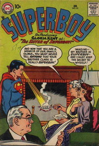 Superboy  #62 (January 1958)
