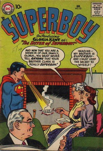 The Sister of Superboy!