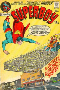 Superboy (DC, 1949 series)  #176 (July 1971)
