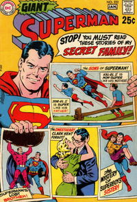 Superman (DC, 1939 series) #222 December 1969