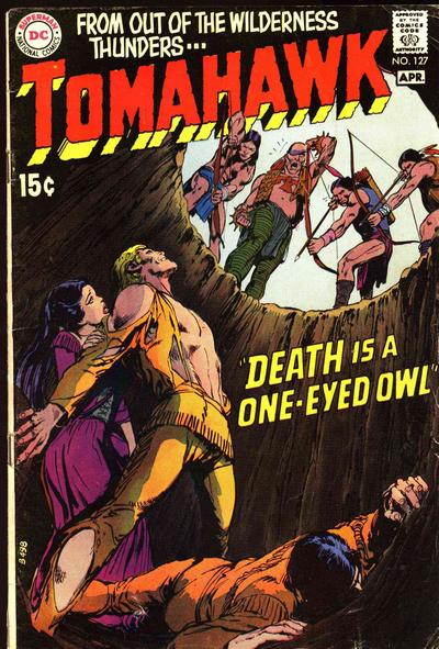 Tomahawk (DC, 1950 series) #127 (March-April 1970)