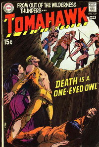 Tomahawk (DC, 1950 series)  #127 (March-April 1970)