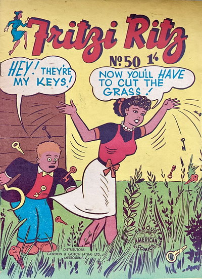 Fritzi Ritz  #50 ([October 1957?])