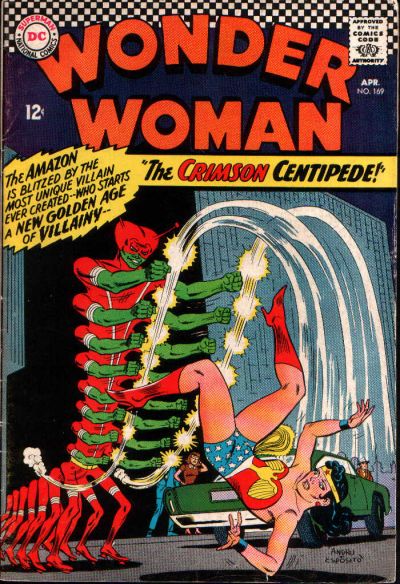 Wonder Woman (DC, 1942 series) #169 (April 1967)