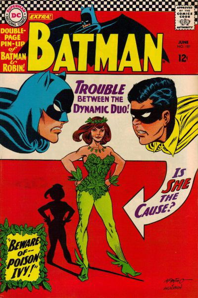 Batman (DC, 1940 series) #181