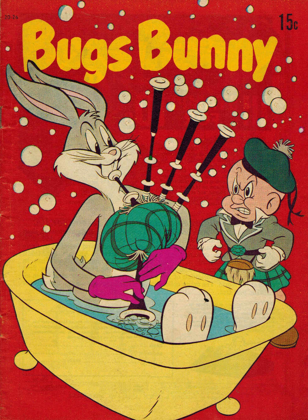 Bugs Bunny (Magman, 1970) #20-26 ([1970])