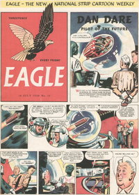 Eagle (Hulton, 1950 series)  v1#14 (14 July 1950)