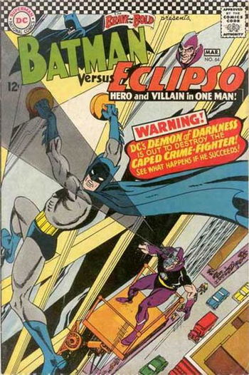 The Brave and the Bold (DC, 1955 series) #64 March 1966