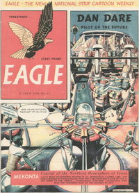 Eagle (Hulton, 1950 series)  v1#15 (21 July 1950)