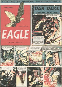 Eagle (Hulton, 1950 series)  v1#16 (28 July 1950)
