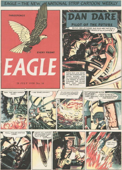 Eagle  v1#16 (28 July 1950)