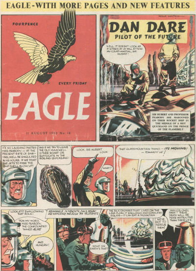 Eagle  v1#18 (11 August 1950)