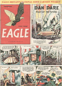 Eagle (Hulton, 1950 series)  v1#19 (18 August 1950)