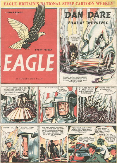 Eagle  v1#19 (18 August 1950)