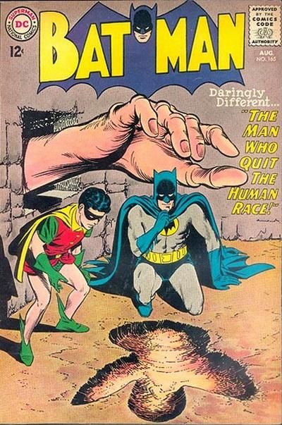 Batman (DC, 1940 series) #165 (August 1964)