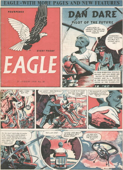 Eagle  v1#20 (25 August 1950)