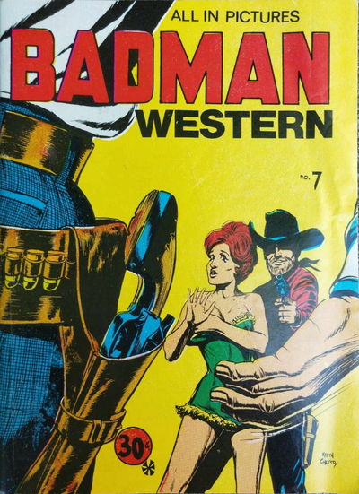 Badman Western Library (Yaffa/Page, 1971? series) #7 [December 1974]